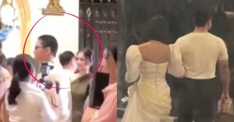 Kaila Estrada, Daniel Padilla, Kathryn Bernardo attend Ria-Zanjoe wedding