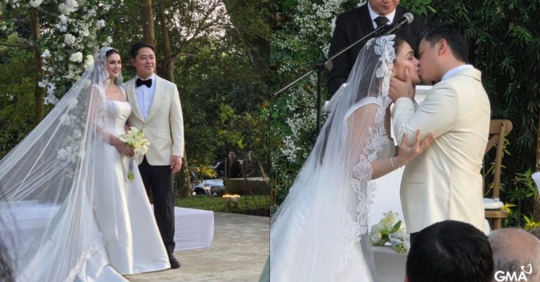 Carla Abellana ties the knot with non-showbiz boyfriend