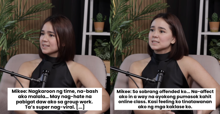 Mikee Quintos addresses ‘pabigat’ issue during her college days
