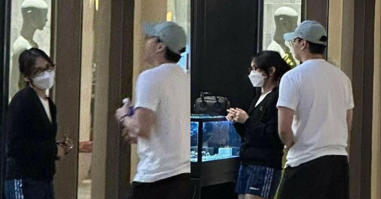 Kathryn Bernardo spotted anew with rumored boyfriend Mark Alcala