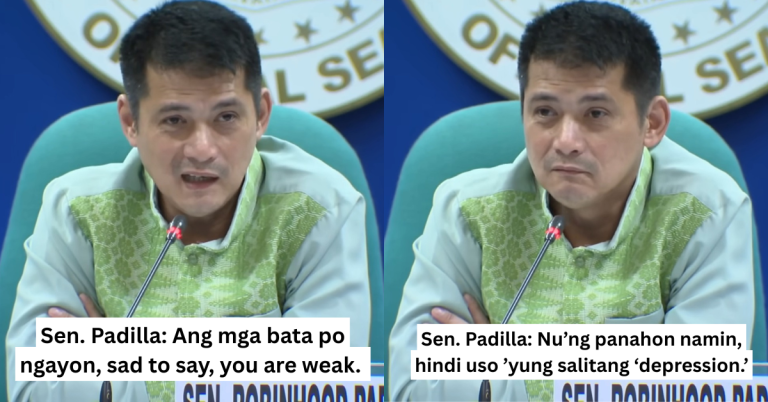 Sen. Robin Padilla ‘sorry’ over calling youth ‘weak,’ ‘iyakin’
