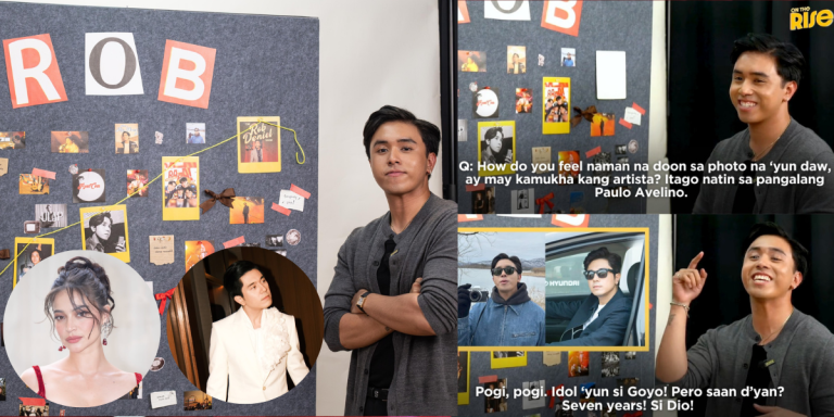 Rob Deniel reacts to comments about his resemblance to Paulo Avelino, wants to work with Anne Curtis