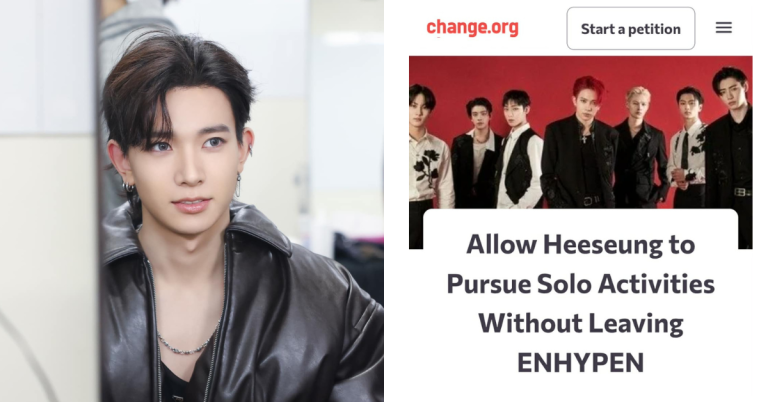 ENHYPEN fans launch signed petition to bring Heeseung back