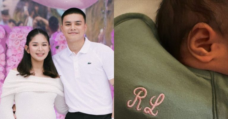 Loisa Andalio, Ronnie Alonte welcome baby girl