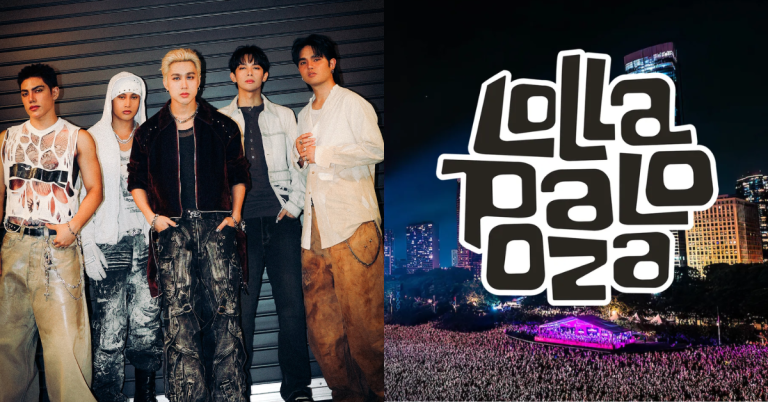 SB19 to make historic debut as first P-pop act to join Lollapalooza 2026 line-up