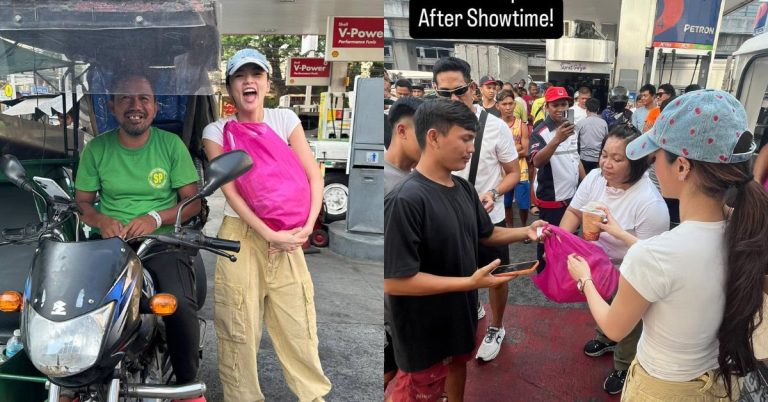 Kim Chiu turns 36 with acts of generosity for drivers