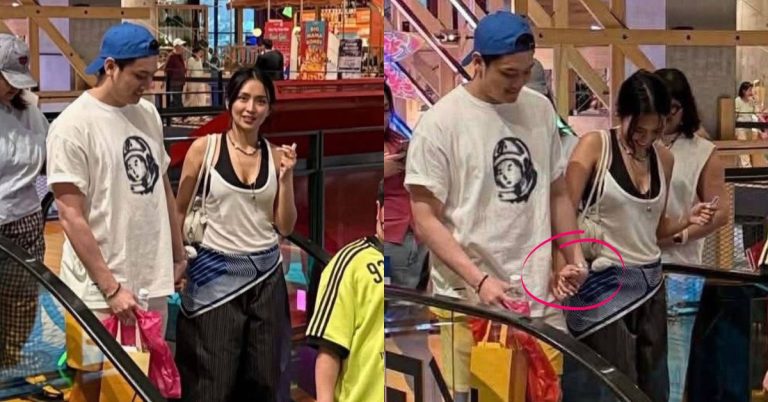 Spotted: Kathryn Bernardo, Mark Alcala’s ‘PDA’ in Bangkok