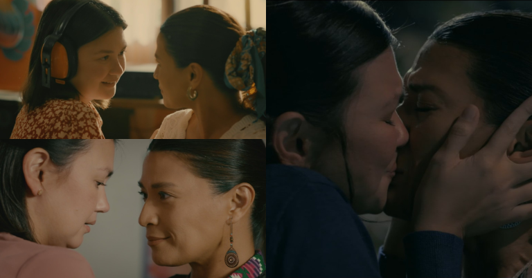 Angelica Panganiban and Mylene Dizon surprise viewers with romantic pairing in ‘The Silent Noise’