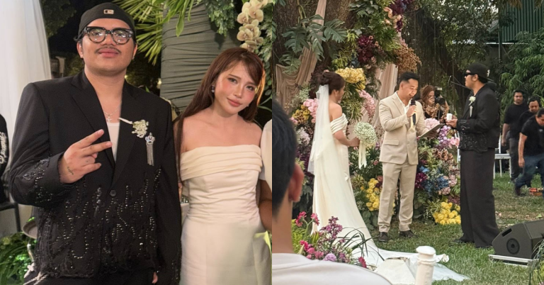 ‘Marilag’ singer Dionela is now married to longtime GF Meizy Mendoza