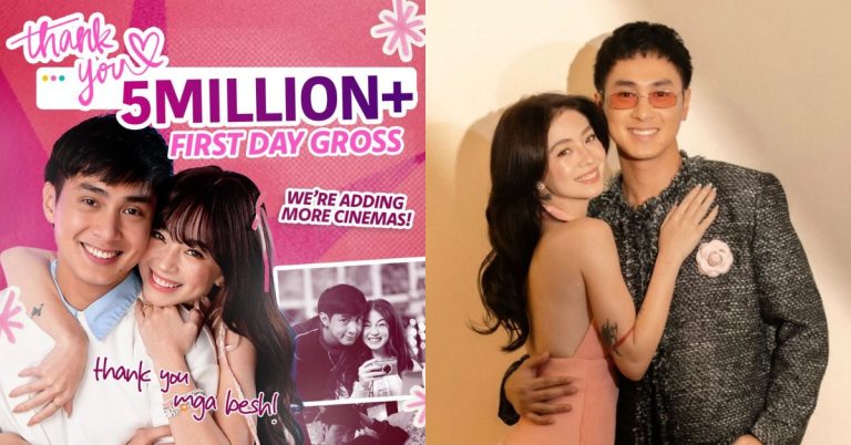 JMFyang’s first solo lead film ‘Almost Us’ earns P5M on opening day