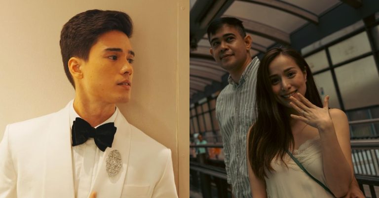 Marco Gumabao reacts to ex Cristine Reyes’ engagement