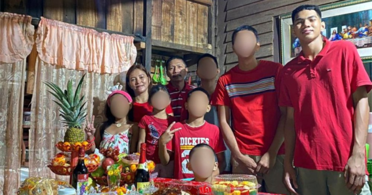All 6 siblings of Rene Baterbonia to receive scholarships from Ateneo de Davao