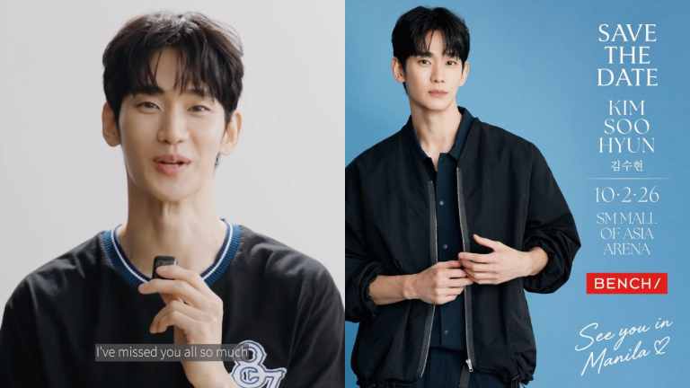 Kim Soo Hyun makes career comeback with local brand, announces Manila fan meeting